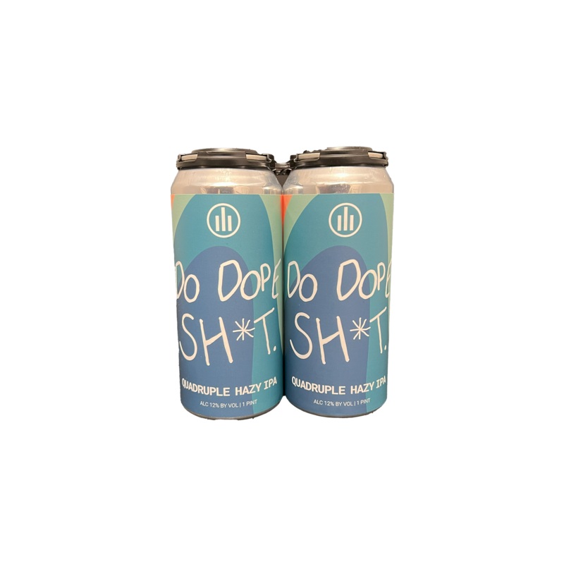 Milieu Do Dope Sh*t Quadruple Hazy IPA 4 Pack