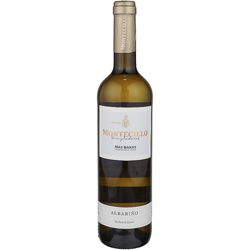 MONTECILLO ALBARINO SINGLADURAS RIAS BAIXAS 2022 750ML 750ML