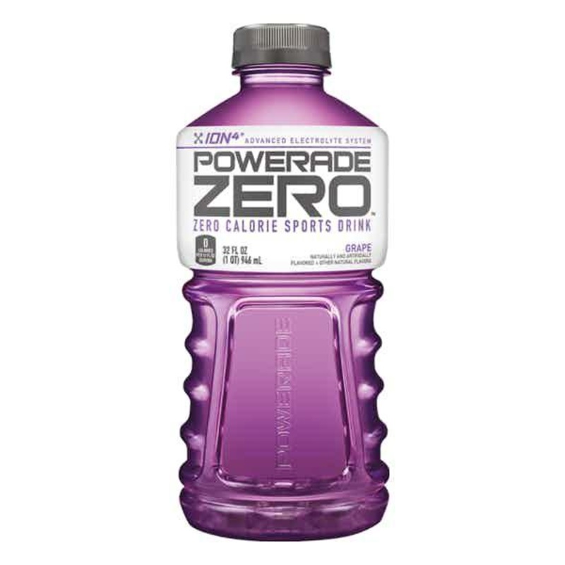NA Drinks Powerade Zero Grape 130470