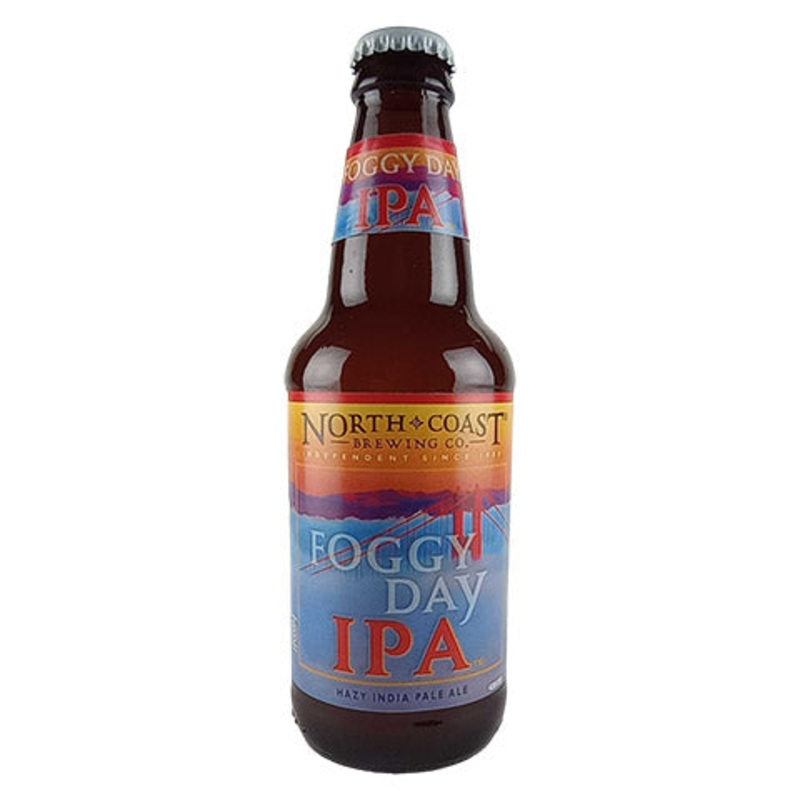 North Coast Foggy Day Hazy IPA 12OZ SINGLE BTL