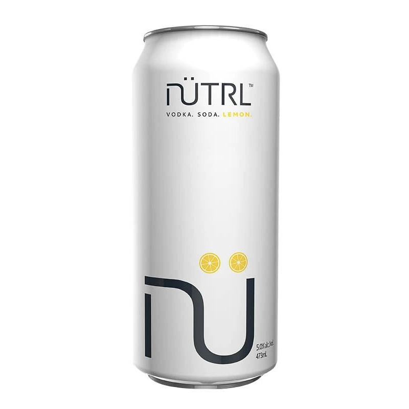 NUTRL VODKA SODA LEMON 473ML CAN @ Lethbridge [1016851] 473 ml
