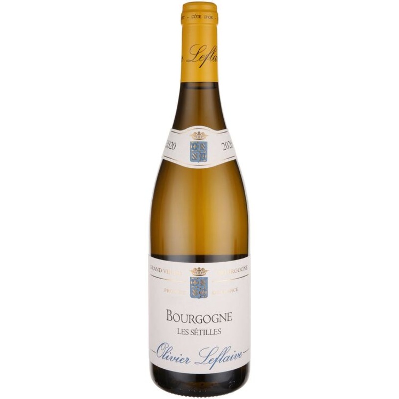 OLIVIER LEFLAIVE BOURGOGNE CHARDONNAY LES SETILLES 2021 750ML 750ML