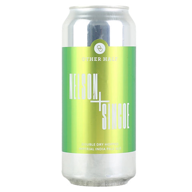 Other Half Double Dry Hopped  Nelson + Simcoe IPA 16OZ SINGLE CAN