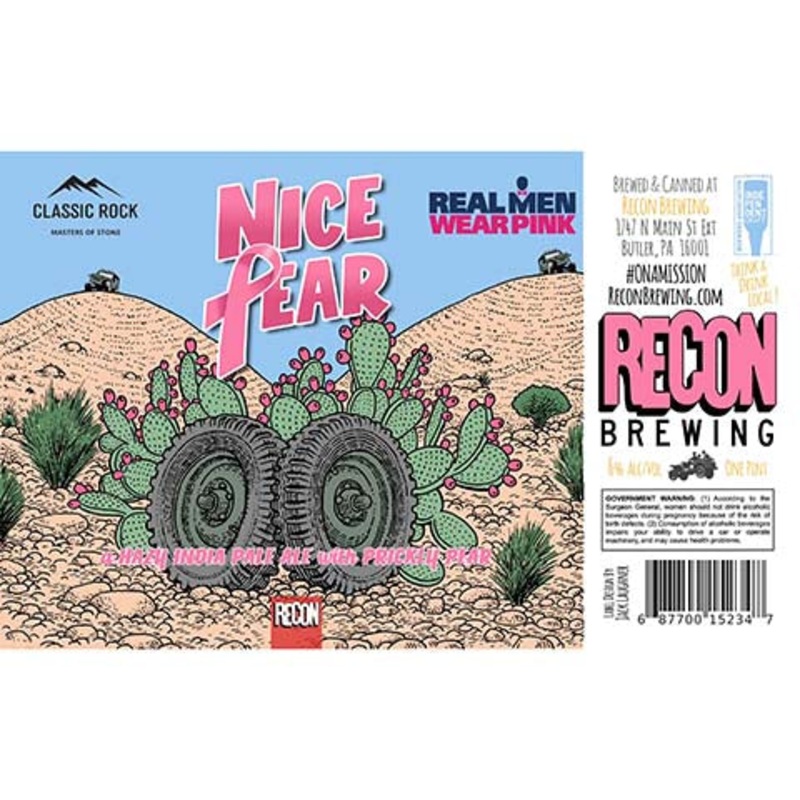 Recon Nice Fear Hazy IPA 16OZ SINGLE CAN