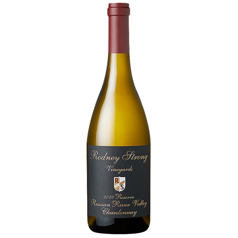 RODNEY STRONG CHARDONNAY RESERVE RUSSIAN RIVER VALLEY 2020 750ML 750ML