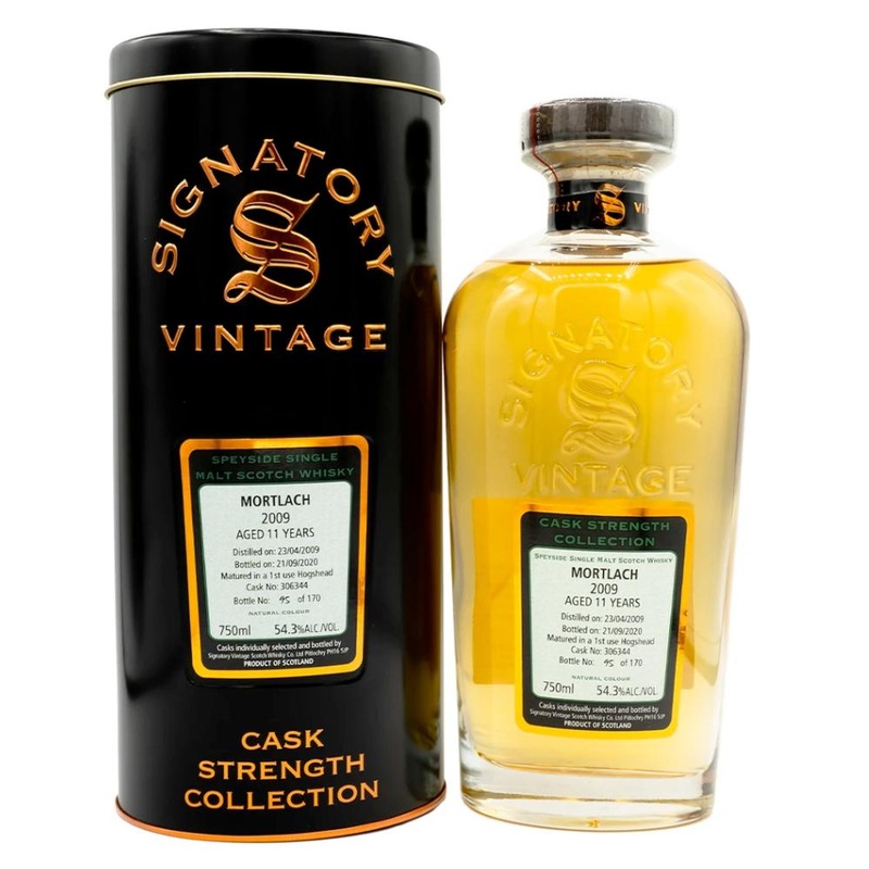 Signatory Single Cask Mortlach 10YR (Cask #306344)