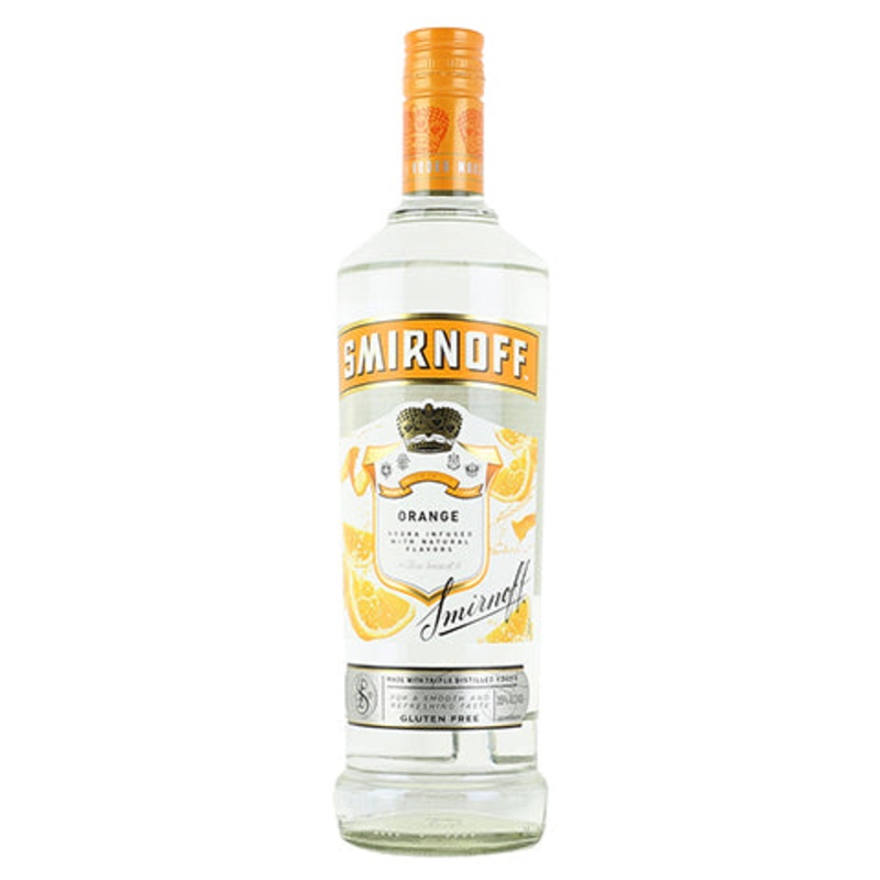 Smirnoff Orange Vodka 750ML BTL