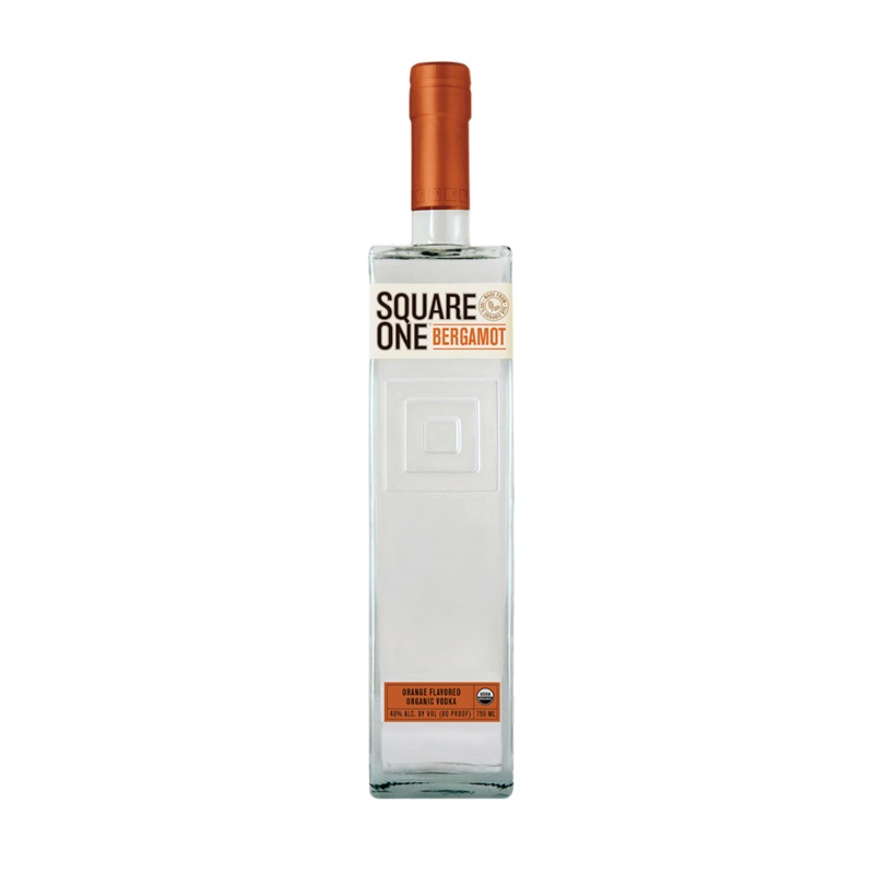 Square One Organic Vodka Bergamot 750ML 750ml Bottle