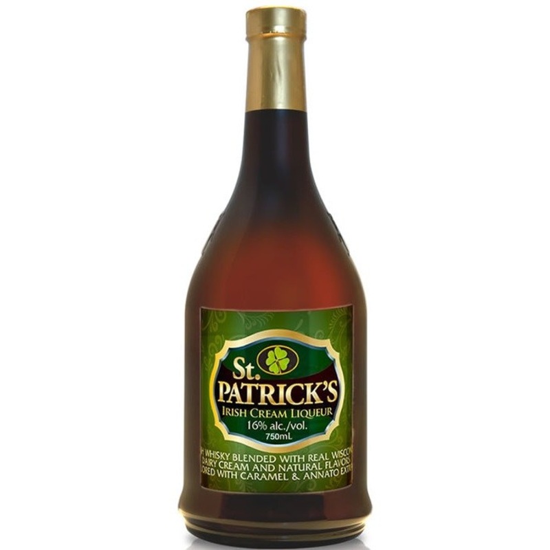 St Patricks Irish Cream Liqueur