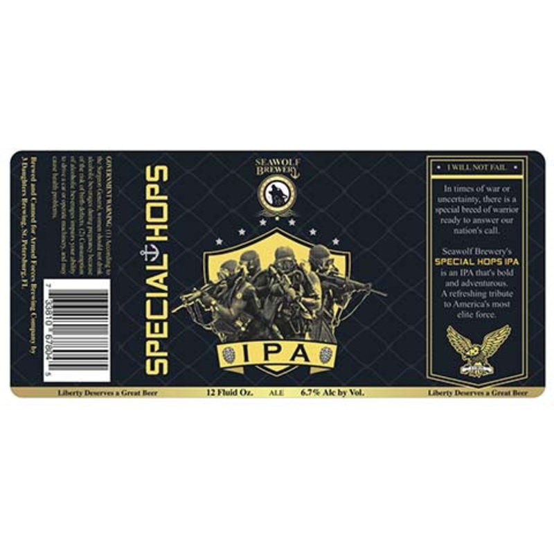 Stellwagen Special Hops IPA 12OZ SINGLE CAN