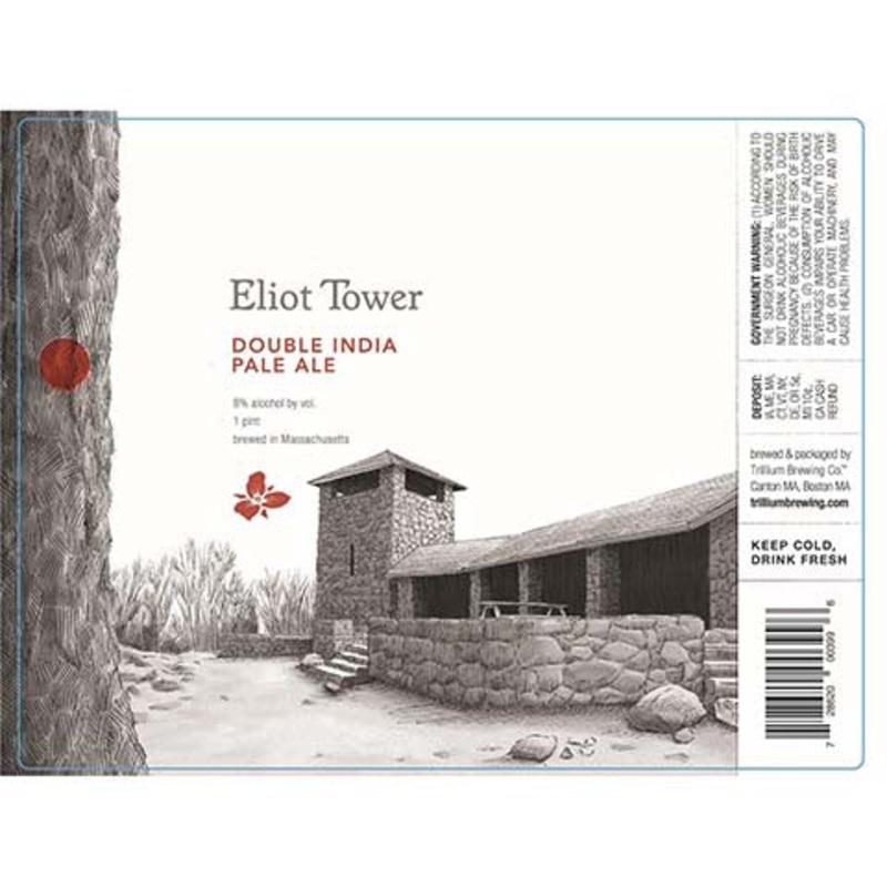 Trillium Elliot Tower DIPA 16OZ SINGLE CAN