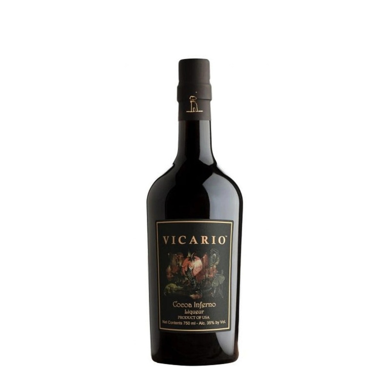 Vicario Cocoa Inferno Liqueur 750mL