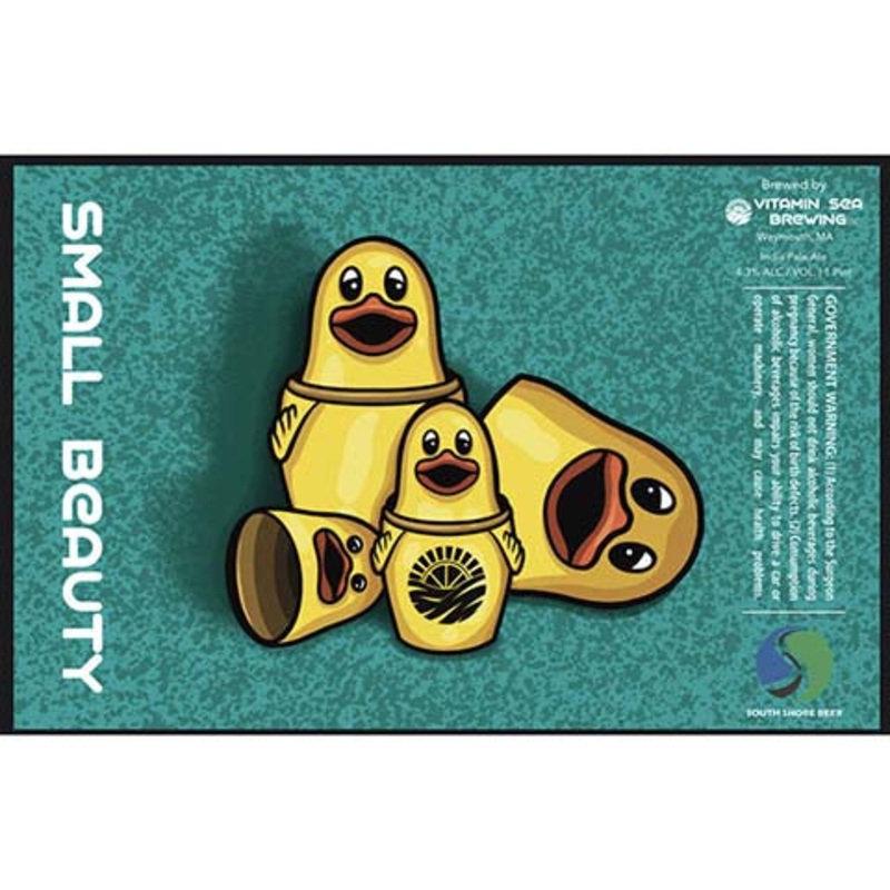 Vitamin Sea Small Beauty IPA 16OZ SINGLE CAN
