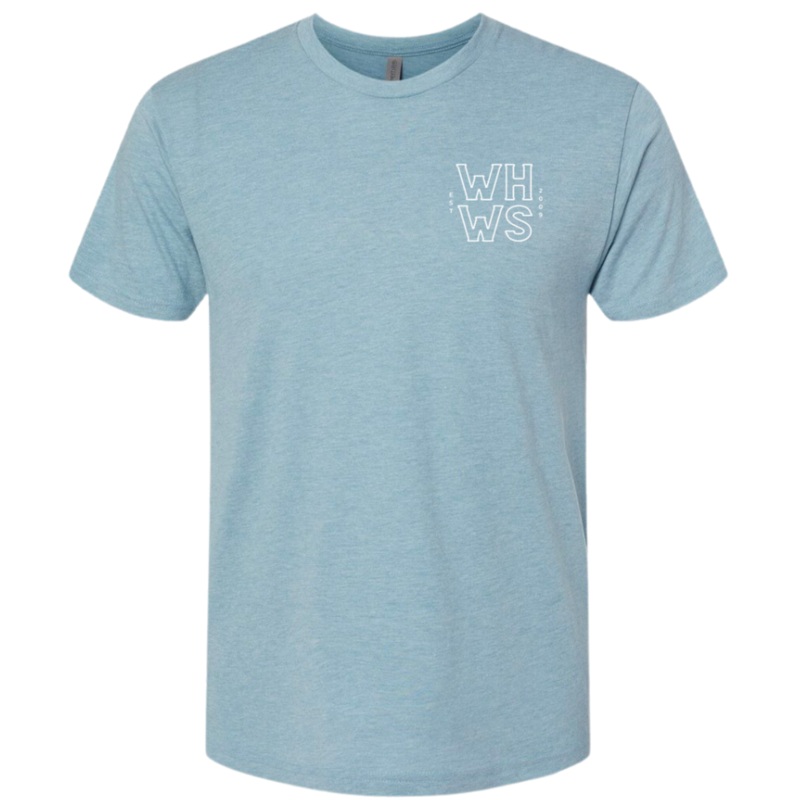 Baby Blue Unisex Tee Small