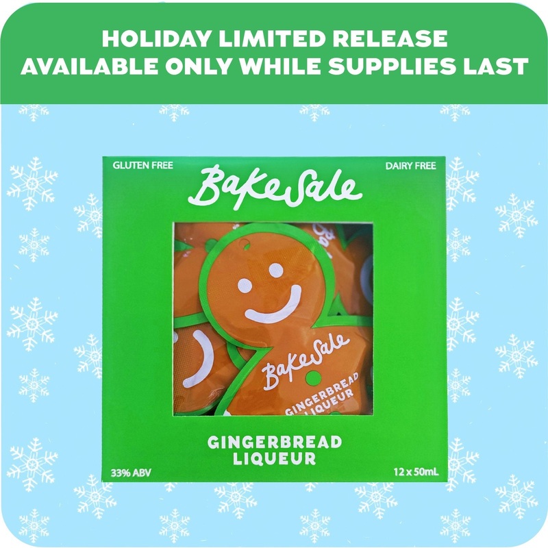 Bakesale Gingerbread Liquor