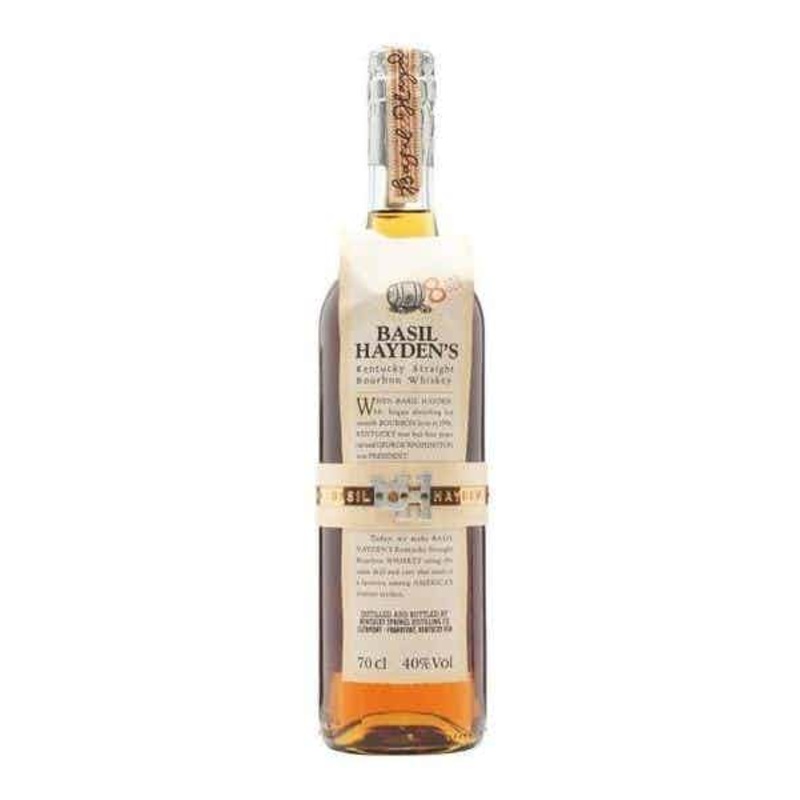 BASIL HAYDEN 8YR OLD SMALL BATCH 750 ML