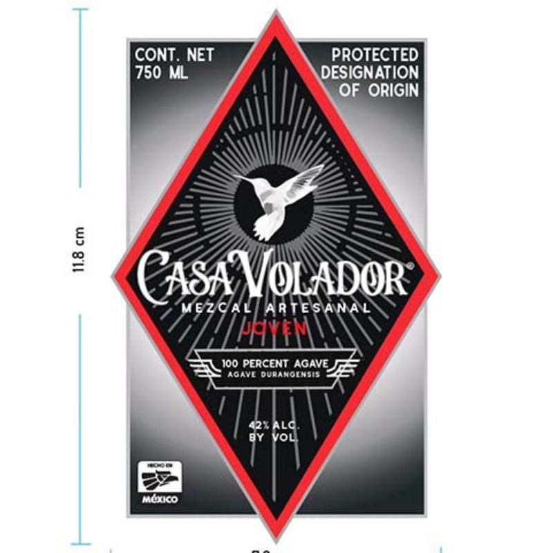 Bosscal Casa Volador Mezcal 750ML BTL