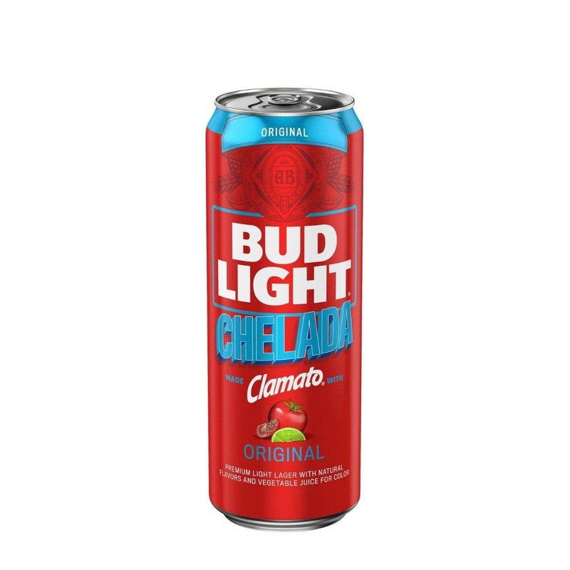 Bud Light La Original Clamato Chelada Beer 25 fl oz