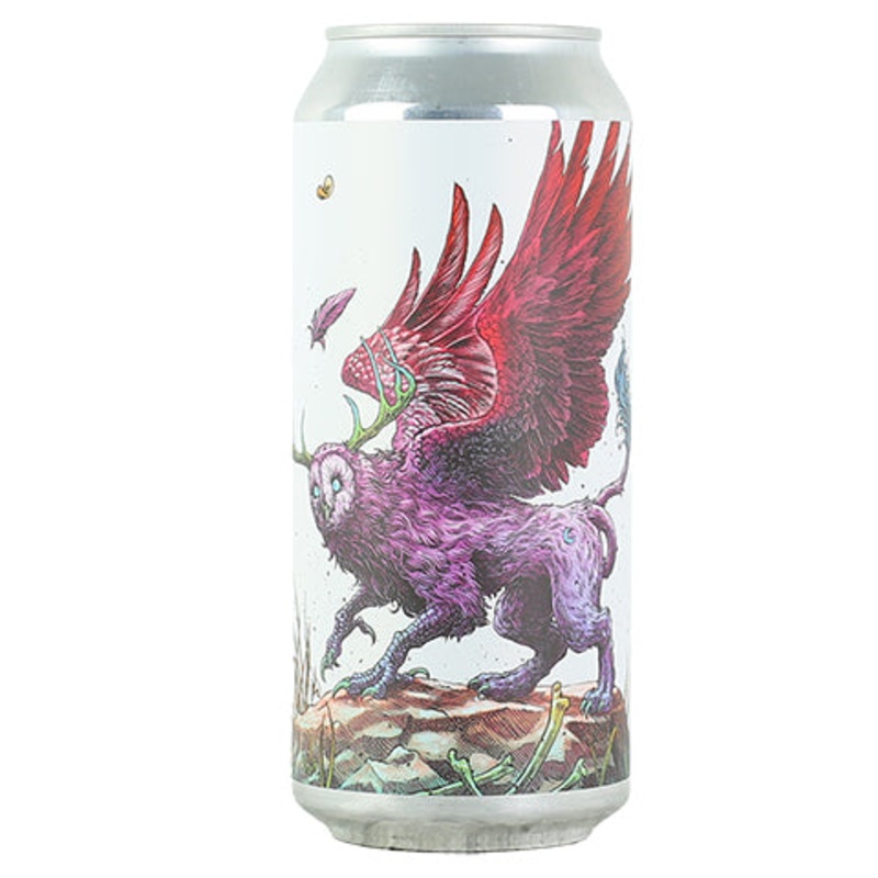 Unseen Creatures Helles On Earth Lager 16OZ SINGLE CAN
