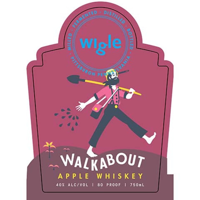 Wigle Walkabout Apple Whiskey 750ML BTL