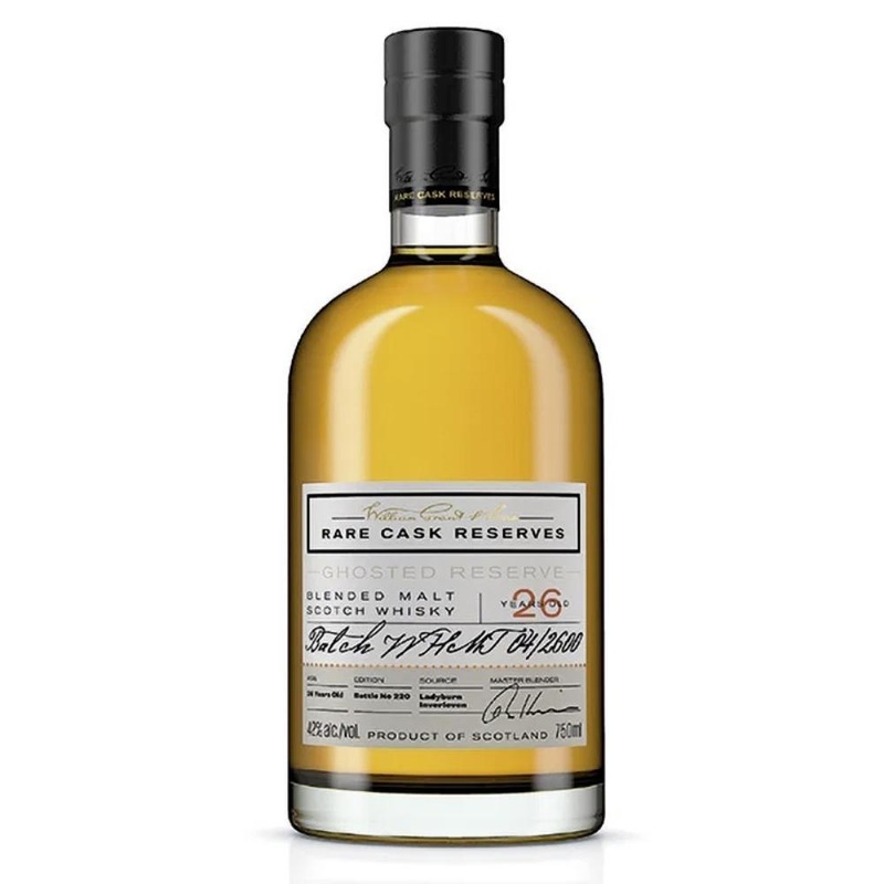William Grant & Sons Rare Cask Reserves Ghosted Reserve 26 Year